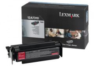Lexmark Toner black optra t420 | 12A7410, 5000 pages, Black, 1 | pc(s)