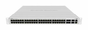 MikroTik Przełącznik 48xGbE4 SFP+ CRS354-48P-4S+2Q+RM