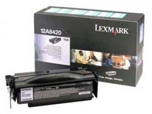 Lexmark TONER BLACK T430 na 6000 stran Return program