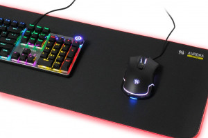 I-BOX Podkładka pod mysz RGB IMPG5 Gaming USB