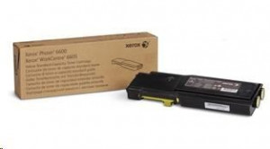 Xerox 106R02251 Toner yellow 2 000str Phaser 6600/WorkCentre 6605