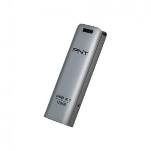 PNY Technologies Pendrive 128GB USB3.1 ELITE STEEL FD128ESTEEL31G-EF