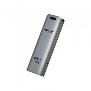 PNY Technologies Pendrive 64GB USB3.1 ELITE STEEL FD64GESTEEL31G-EF