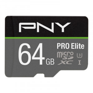 PNY Technologies Pamięć MicroSDXC 64GB P-SDU64GV31100PRO-GE