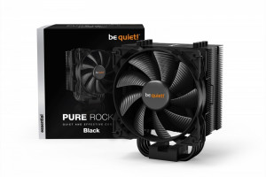 be quiet! Chłodzenie CPU Pure Rock 2 czarny BK007