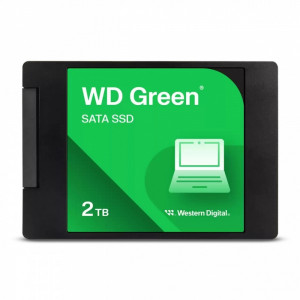 Western Digital Dysk SSD Green 2TB SATA 2,5 cala WDS200T2G0A