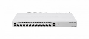 MikroTik Router 12SFP+ SFP28 CCR2004-1G-12S+2XS