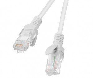 LANBERG Kabel PATCHCORD KAT.5E 30M SZARY FLUKE PASSED