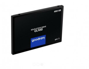 GoodRam Dysk CL100 G3 480GB SATA3 2,5