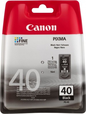 Canon Tusz PG-40 Black PG-40 non blister