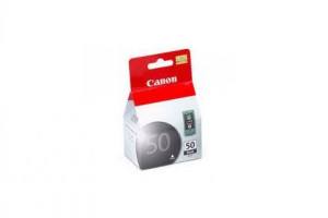 Canon Tintenpatrone PG-50 - Schwarz ist Zuhause, wo Sie leben. Tagsüber arbeitet mit Ihnen im Büro, und im Sommer fahren Sie