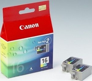 Canon 9818A002 Tusz BCI16CL 2pack color 2x7.8ml DS700/iP90