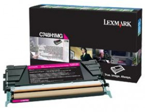 Lexmark C748H1MG Toner magenta zwrotny 10000 str. C748