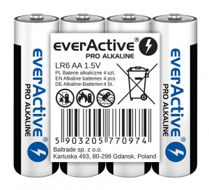 Everactive Baterie paluszki LR6/AA folia 4 szt.