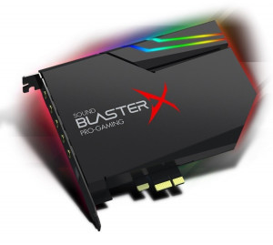 Creative Karta dźwiękowa Sound Blaster X AE-5 Plus