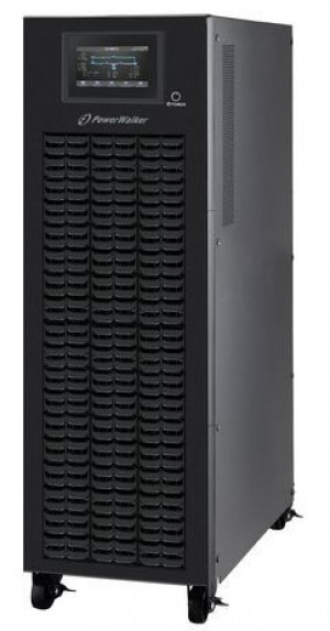 PowerWalker Zasilacz UPS ON-LINE 3/3 FAZY CPG PF1 BE 15 KVA, TERMINAL OUTUSB/RS-232, EPO, LCD, SNMP, TOWER