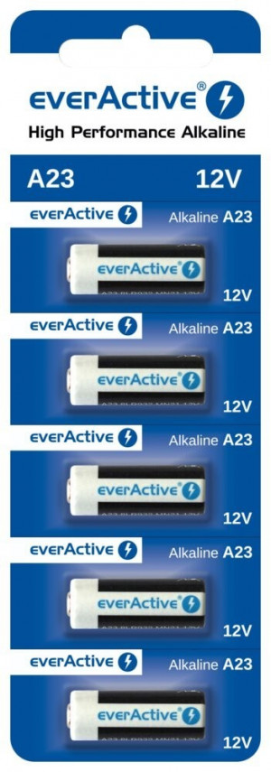 everActive Baterie alkaliczne 23A 12V blister 5 szt.