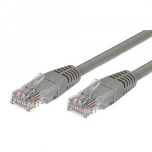 TB Kabel Patchcord miedziany kat.6A RJ45 UTP 2m. szary