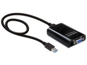 DeLOCK Adapter USB 3.0 -> VGA