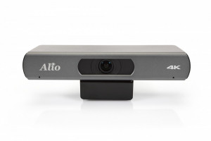 ALIO 4K120 | Kamera 4K do wideokonferencji | automatyczne kadrowanie uczestników | 2 mikrofony | 8x zoom | kąt widzenia 120° |pilot