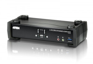 Aten Przełącznik KVMP USB 3.0 4K DisplayPort CS1922