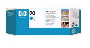 HP Printhead Cyan + Cleaner | ( No. 90 ) | 