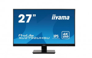 iiyama Monitor 27 cala XU2792UHSU-B 4K,IPS,USB,DP,HDMI,DVI,PIP