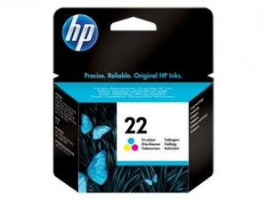 HP POJEMNIK Z TUSZEM COLOR NO.22 5ML C9352AE