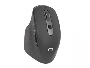 NATEC Mysz bezprzewodowa Falcon 3200 DPI 2.4GHz + BT 5.0 Czarna