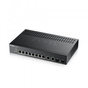 ZyXEL GS2220 8xGbE L2 Switch GbE UpLink 1Y NCC Pro Pack Lic GS2220-10-EU0101F