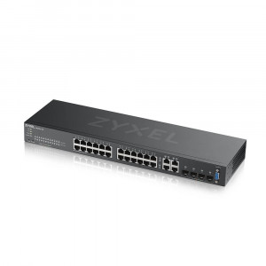 ZyXEL GS2220-28 24xGbE L2 Switch GbE Uplink 1Y NCC Pro Pack Lic GS2220-28-EU0101F