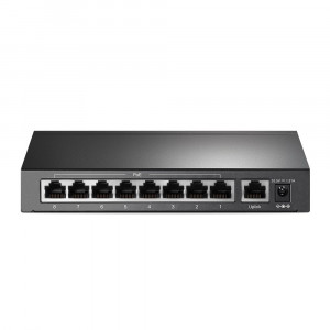 TP-Link Switch SF1009P 9xFE (8xPoE+)