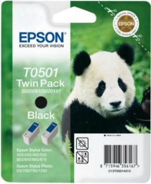 Epson ink čer Stylus/Photo700/750/1200/Color 400/500/600 - double