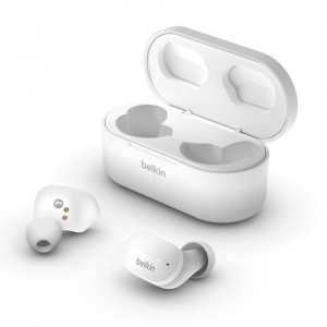 Belkin True Wireless Headphones White BT