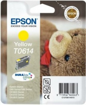 Epson ink bar Stylus Medvídek D68/D88/DX3850/DX4850 - yellow