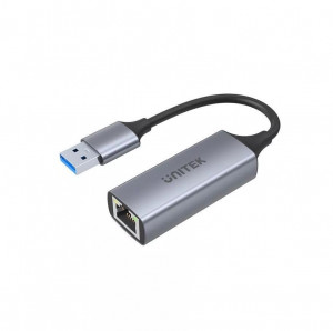 Unitek Adapter USB-A 3.1 GEN 1 RJ45, 1000 Mbps, U1309A