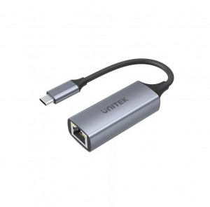 Unitek Adapter USB-C 3.1 GEN 1 RJ45, 1000 Mbps, U1312A