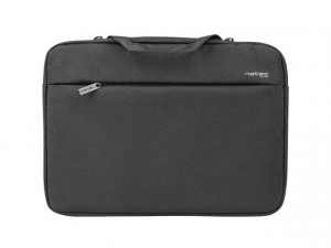 NATEC Etui do laptopa Clam 14.1 cala Czarne