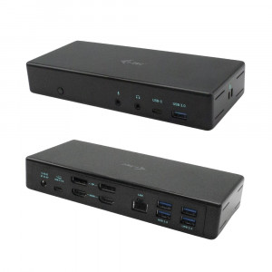 iTec Stacja dokująca USB-C Quattro Display Docking Station Power Delivery 85 W