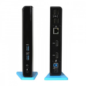 iTec Stacja dokująca USB 3.0/USB-C Dual HDMI Docking Station