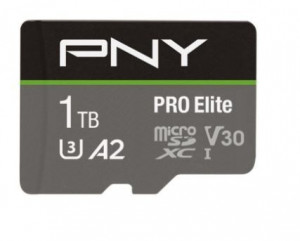 PNY Technologies Pamięć microSDXC 1TB Pro Elite UHS-I