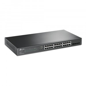 TP-Link Przełącznik 24xGb-PoE+ 4xSFP SG2428P