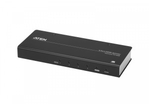 Aten Rozdzielacz 4-portowy True 4K HDMI VS184B