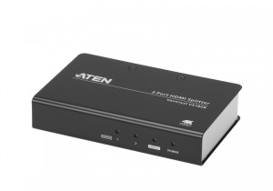 Aten Rozdzielacz 2-portowy True 4K HDMI VS182B