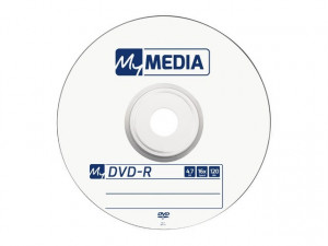 Verbatim DVD-R My Media 4.7GB x16 Wrap (10 spindle)