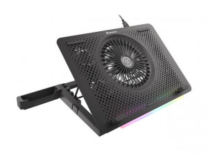 Genesis Podstawka pod notebook Oxid 450 RGB 15.6''