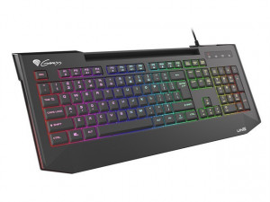 Genesis Klawiatura Lith 400 podświetlenie RGB X-Scissor