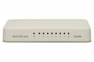 Netgear Switch Unmanaged 8xGE - GS208
