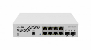 MikroTik Przełącznik 8x1GbE 2xSFP+ CSS610-8G-2S+IN