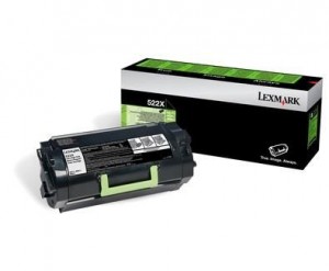 Lexmark 52D2X00 Toner 522X black zwrotny 45000 str. MS811dn / MS811dtn / MS811n